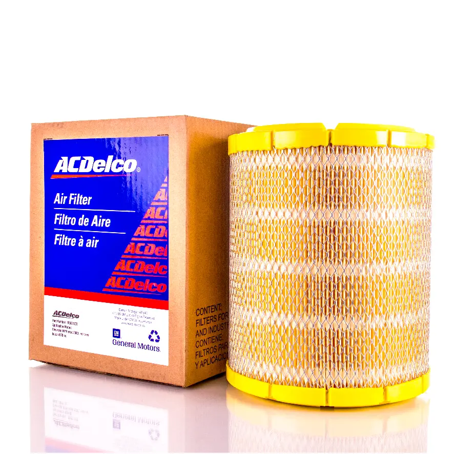 Filtros de aire y aceite